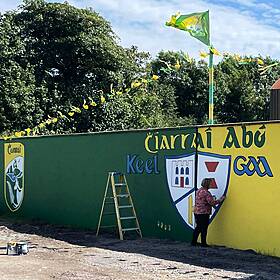 "They got my Dad" excitement is building in the Kingdom ahead of All-Ireland final Image