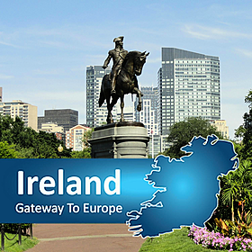 Gateway to Europe: Robert Mac Giolla Phadraig and Claire Kelly Image