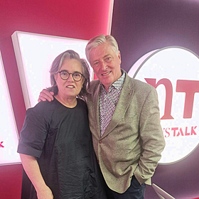 Emmy winner Rosie O'Donnell on life in Ireland Image