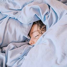 How can we get a better night’s sleep? Image