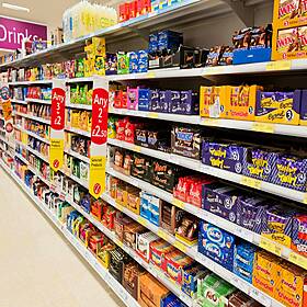Supermarkets dominated by foods that are setting our children up for lifetime of obesity Image