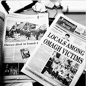 The 25th anniversary of the Omagh bombing Image