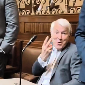 What happened with the Dáil yesterday? Image