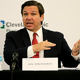 DeSantis Presidential bid Image