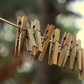 How to dry your clothes in the winter Image