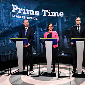 How did the three leaders fare in last night's debate? Image