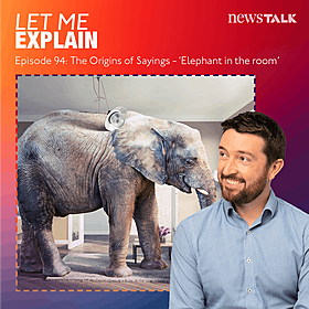 94: The Origins of Sayings - 'Elephant in the room' Image