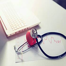 The latest in modern cardiologic technology Image