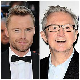 Gift Grub: Famous Faces Wish Louis Walsh A Happy 70th Birthday Image
