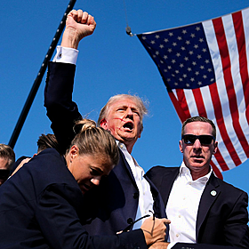 Newsmakers: Donald Trump Image