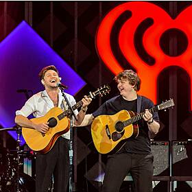 Inside Niall Horan and Lewis Capaldi’s Roadtrip Image