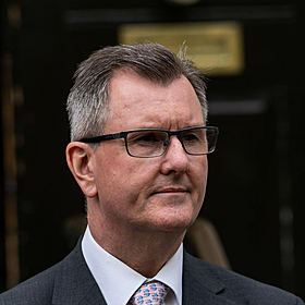 Sir Jeffrey Donaldson, Leader of the DUP Image