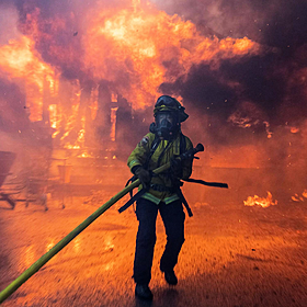What’s happening with the wildfires in California? Image