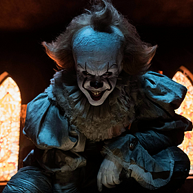 Pennywise clown ‘terrorising villagers’ in rural Scotland Image