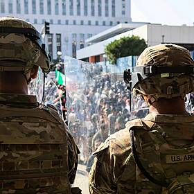 L.A. curfew remains in place as further protests expected Image