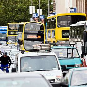 Cliff Taylor on the transport plan for Dublin Image