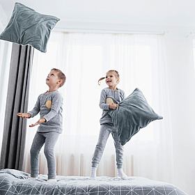 The sleep deprivation of co-sleeping with your kids Image