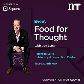 The 'Food For Thought' event with Joe Lynam Image