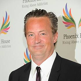 Matthew Perry dies aged 54 Image