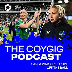 The COYGIG Pod Ep. 152 | Exclusive Carla Ward reaction to Louise Quinn retirement | What next for WNT? Image