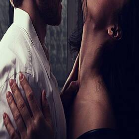 "I can't believe what he did to me while I was giving him oral sex" Image