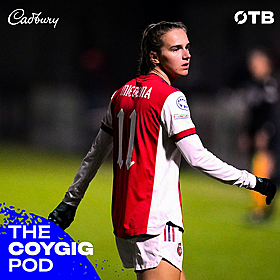 The COYGIG Pod Ep.120 | Miedema no more... | FA Cup Final Review! Image