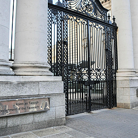 The Dáil descended into chaos yesterday! Image