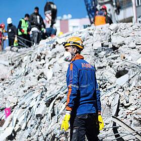 Türkiye–Syria earthquake six weeks later Image