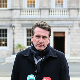 Aodhán Ó Riordáin: We need a 'societal rethink' about how we deal with addiction Image