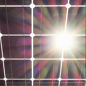 Solar panels can actually provide more returns than banks! Image