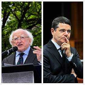 Gift Grub: Michael D Higgins Clashes With The Government Over Housing Policy Image