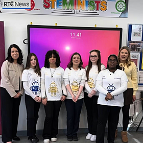 All-Irish Female Team Wins Big at Robotics World Championships Image