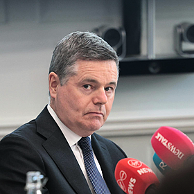 Paschal Donohoe on Trump, Tariffs & CETA Image