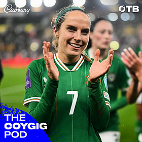 The COYGIG Pod Ep.125 | Ireland land in Cork, the need for consistency, French await Image