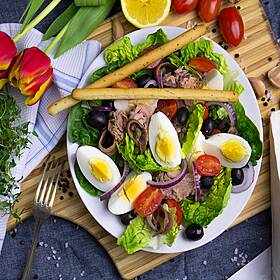 Kevin Dundon on summer salad dishes Image