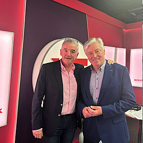 Group CEO of Ryanair Michael O’Leary Image