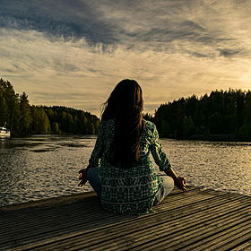 Michael D. Higgins’ Yoga Teacher on removing stress Image