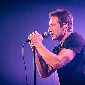 David Duchovny and Tom Dunne - Together At Last! Image