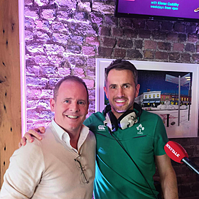 Ryle Nugent: 'We can't afford to lose tomorrow' Image