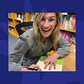 Nina Carberry's New Book Sounds Like A Great One For The Kids Image