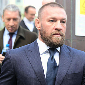 The latest on Conor McGregor civil trial Image