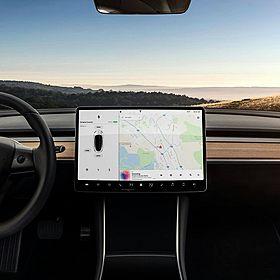Are touchscreens in cars dangerous? Image