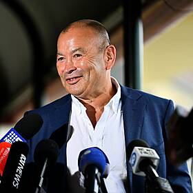 Executive Chair: Eddie Jones, Head coach of the Japan national rugby team Image
