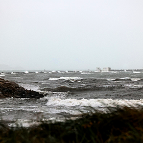 Storm Agnes: 'Very gradual easing both in the rain and wind' Image