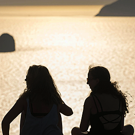 Teenage girls are the loneliest group in the world Image