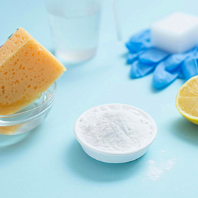 The household items that can be used as cleaning agents! Image