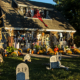 So You Think You're an Adult: I'm afraid of Halloween decorations in my neighbourhood Image