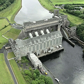 The history of Ardnacrusha Power Station Image