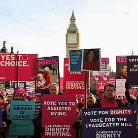 Assisted Dying Bill vote passes in the UK Image