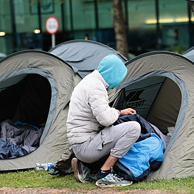 What are asylum seekers entitled to? Image